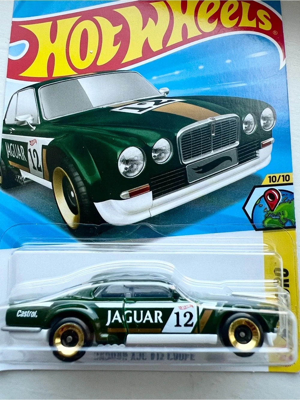 Jaguar XJC V12 Coupe Die Cast Hot Wheels